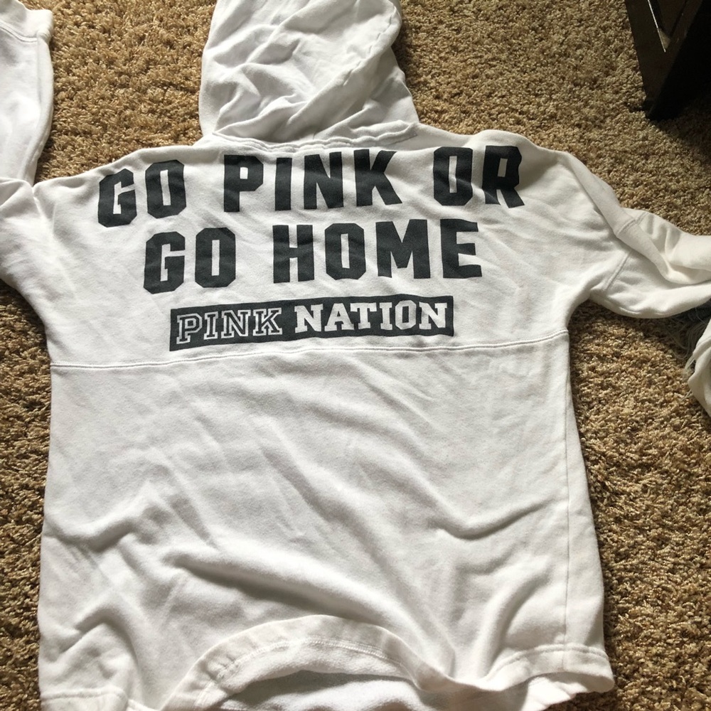 Victoria’s Secret pull over hoodie